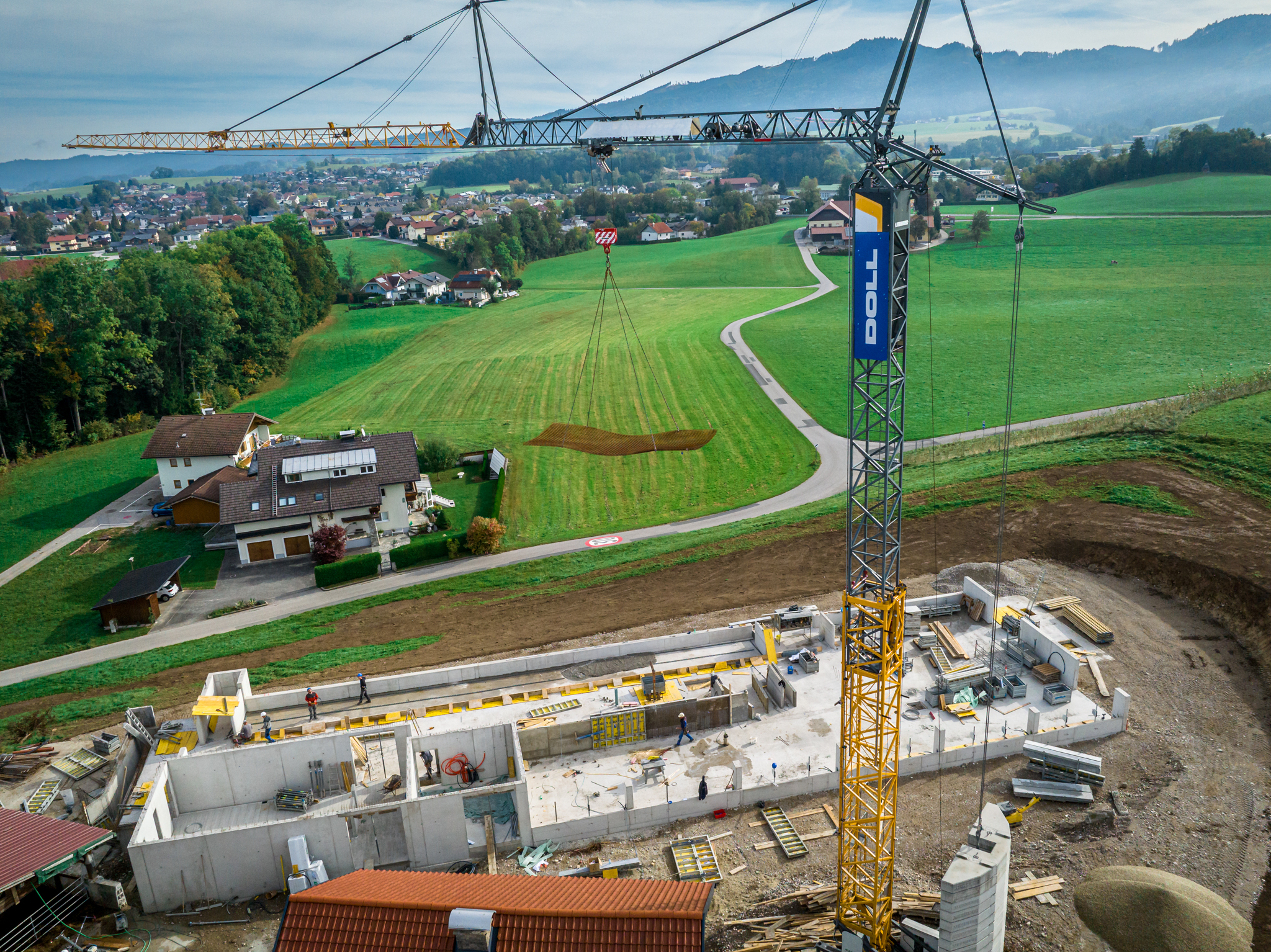 Doll Baustelle Drohne H WEB