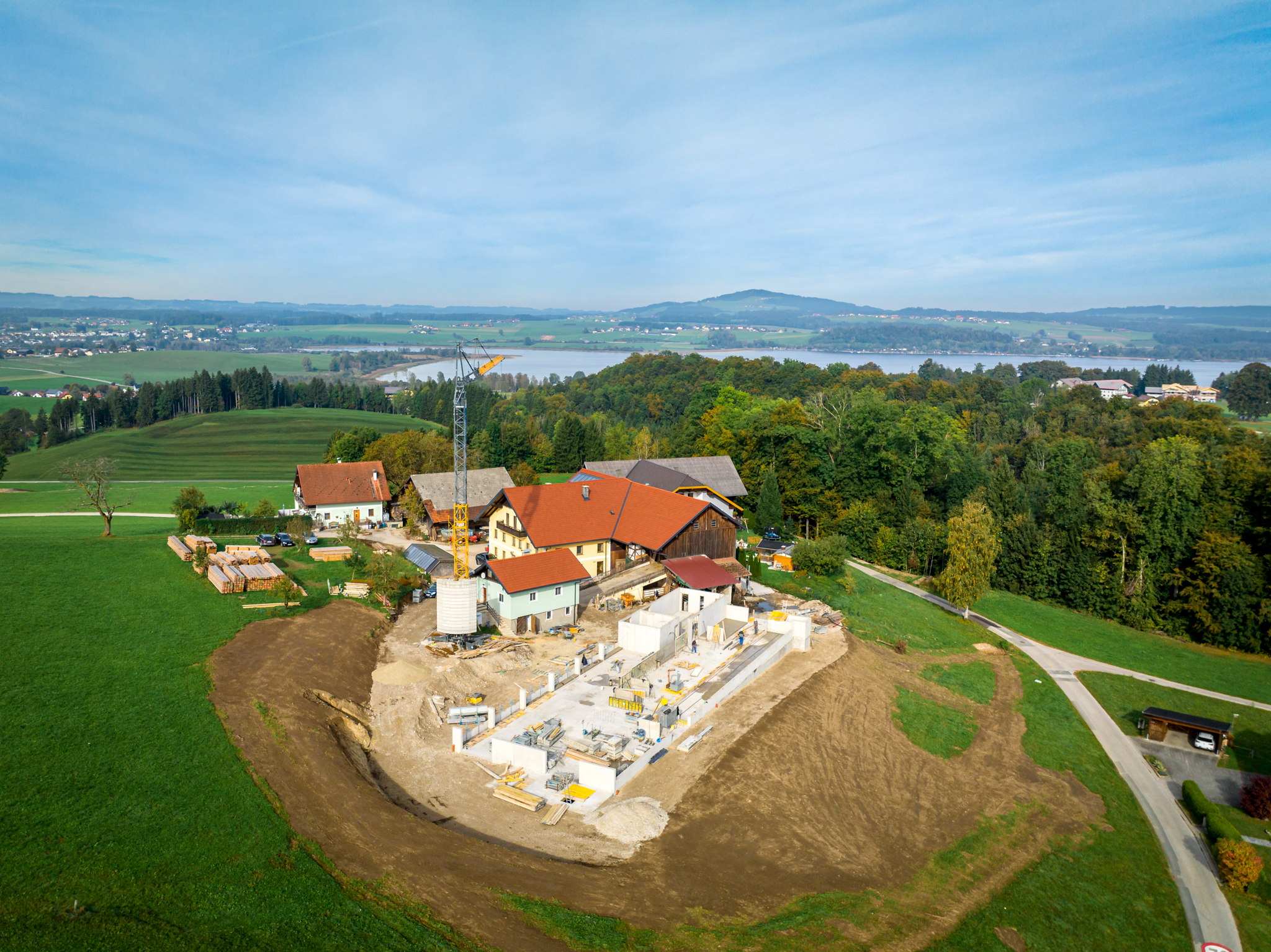 Doll Baustelle Drohne mit See C WEB